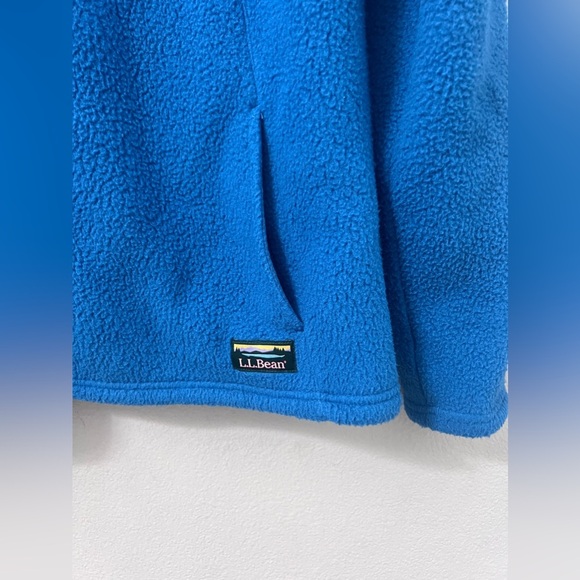 L.L.Bean Women’s Katahdin Fleece, Full-Zip Jacket Medium
Marine Blue - Picture 3 of 7